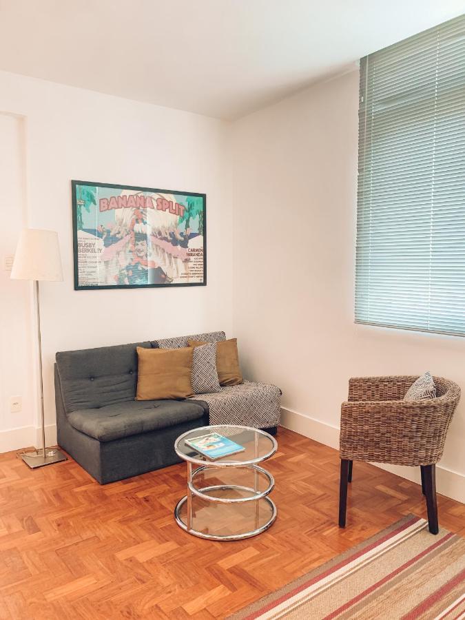Stylish Copacabana Apartment Rio de Janeiro Zewnętrze zdjęcie